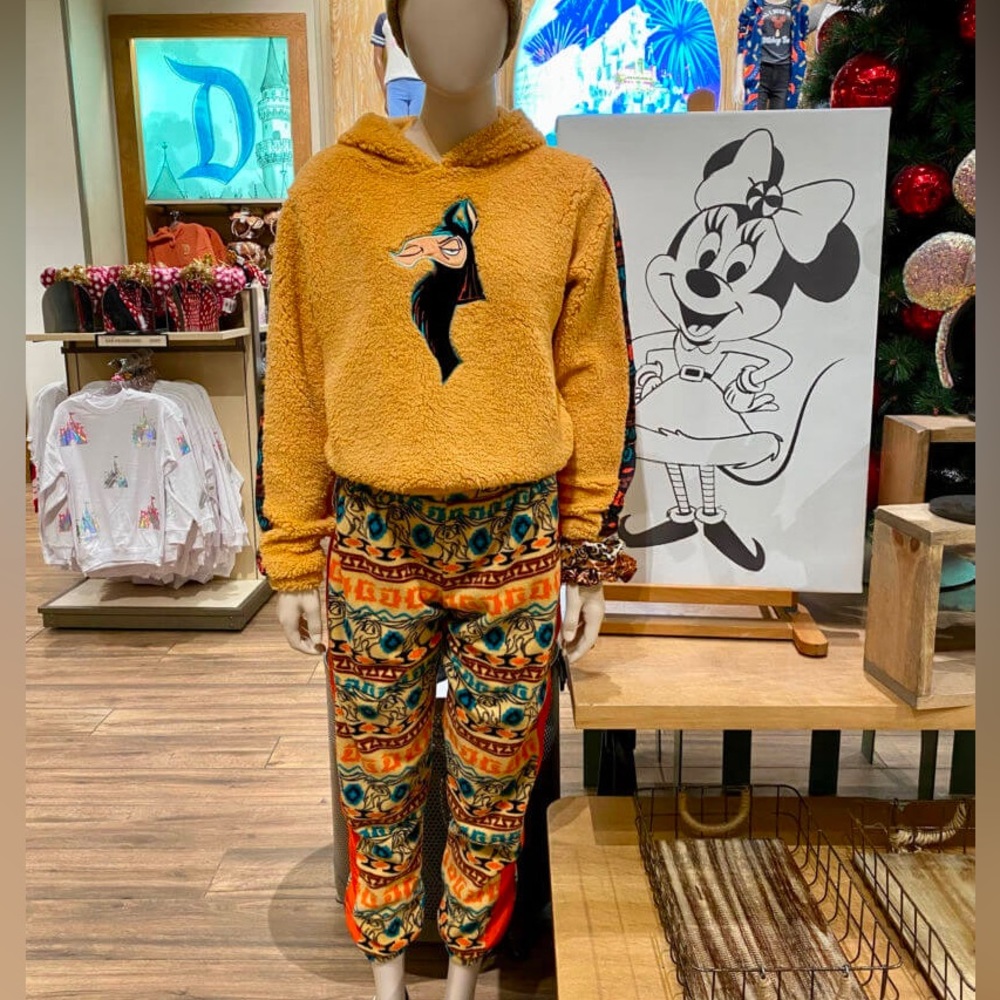 Disney’s Emperor’s New Groove Fleece Pants